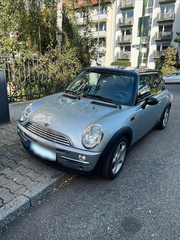 Gebraucht Mini Cooper 117 PS (86 kW) 2003 Silber Kleinwagen