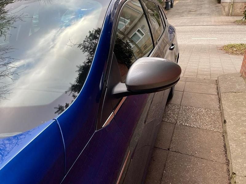 Gebraucht Renault Mégane III GT 205 PS (150 kW) 2016 Blau Limousine