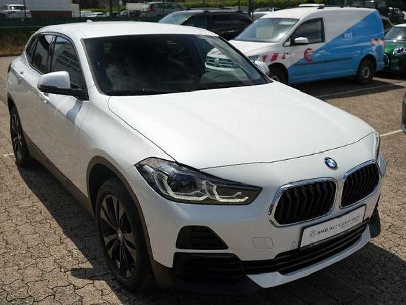Gebraucht BMW X2 Advantage 150 PS (110 kW) 2022 Weiß SUV