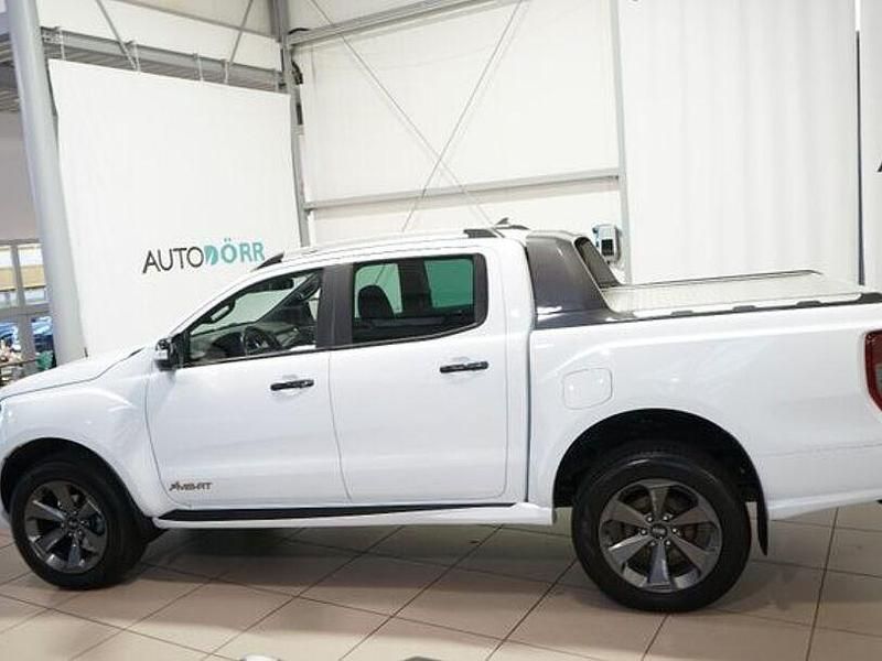 Gebraucht Ford Ranger Limited 212 PS (155 kW) 2021 Weiß Pickup