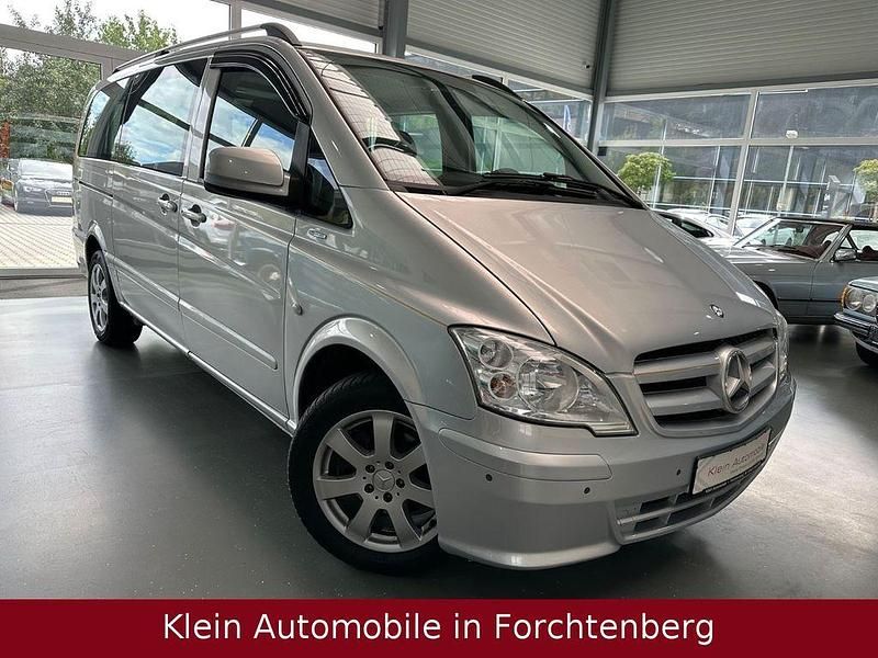 Silber Gebraucht 2012 Mercedes Vito Van / Kleinbus | 15.990 € - Bild 1/4