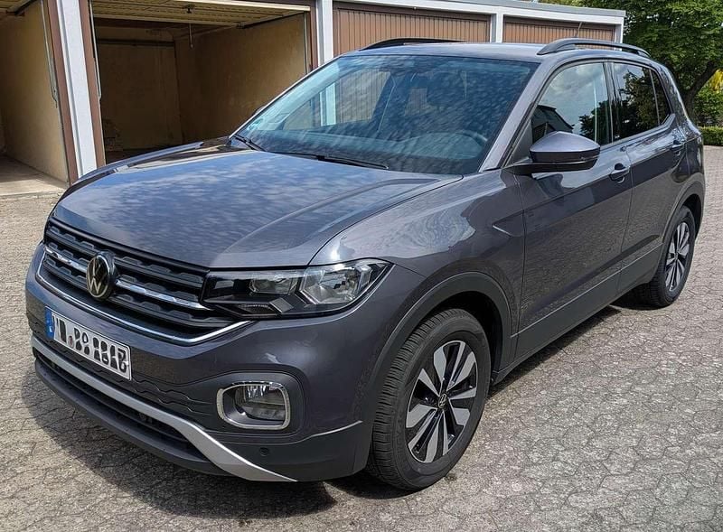 Grau Gebraucht 2024 VW T-Cross Move SUV | 20.850 € (Guter Preis) - Bild 1/4