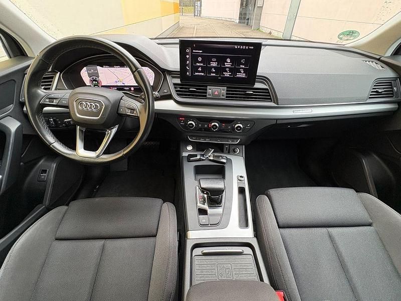 Gebraucht Audi Q5 Advanced 204 PS (150 kW) 2021 Weiß SUV