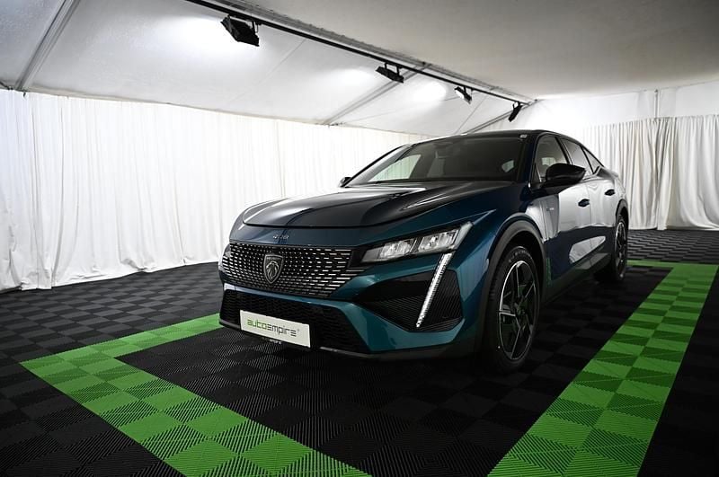 Gebraucht Peugeot 408 Allure 165 PS (121 kW) 2023 Blau Limousine