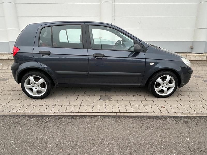 Gebraucht Hyundai Getz 67 PS (49 kW) 2007 Schwarz Kleinwagen