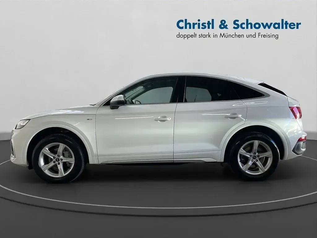 Gebraucht Audi Q5 Sportback S-Line 204 PS (150 kW) 2025 Arkonaweiß SUV