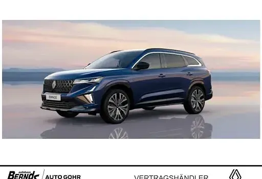Neu Renault Espace Esprit Alpine 200 PS (147 kW) 2025 Nachtblau metallic Kombi