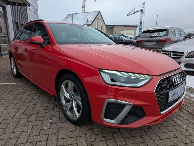 Gebraucht Audi A4 S-Line 245 PS (180 kW) 2019 Rot Kombi