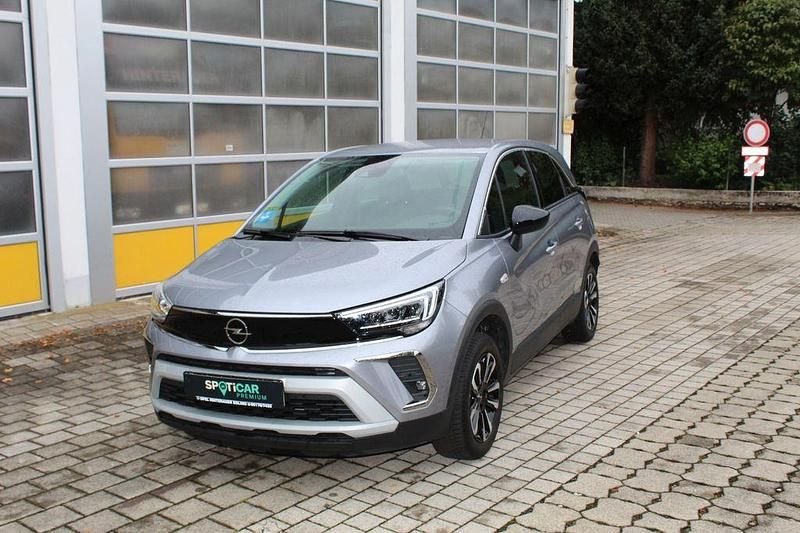 Grau Gebraucht 2024 Opel Crossland SUV | 20.990 € (Fairer Preis) - Bild 1/4