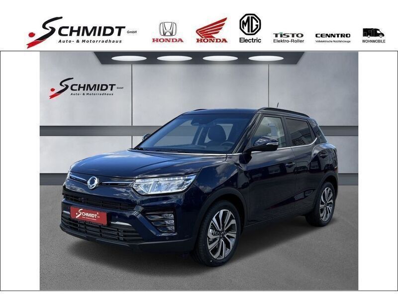 Blau Gebraucht 2024 Ssangyong Tivoli Sapphire SUV | 24.990 € (Fairer Preis) - Bild 1/4