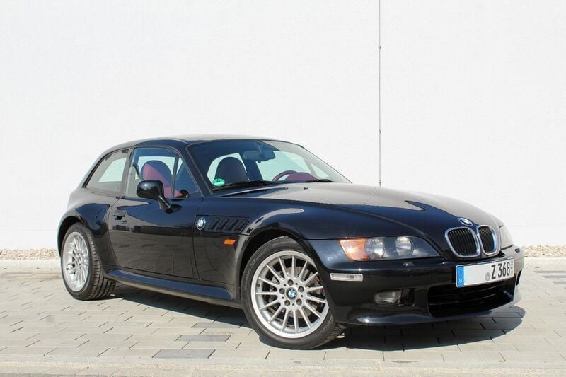 Schwarz Gebraucht 2000 BMW Z3 Sport Line Coupé | 21.000 € (Fairer Preis) - Bild 1/4