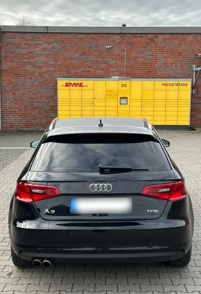 Gebraucht Audi A3 125 PS (91 kW) 2016 Schwarz Limousine