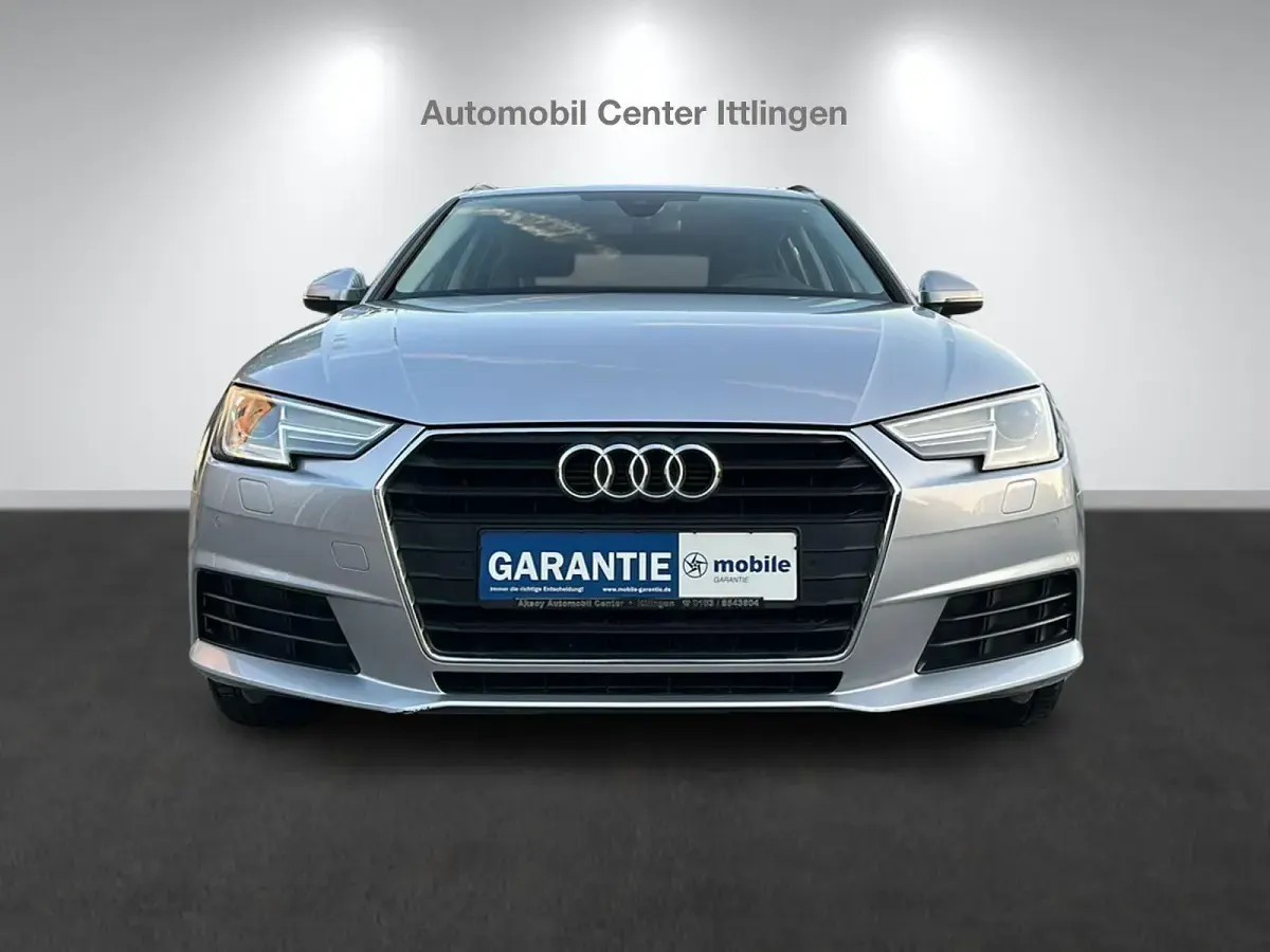 Gebraucht Audi A4 190 PS (139 kW) 2017 Silber Kombi