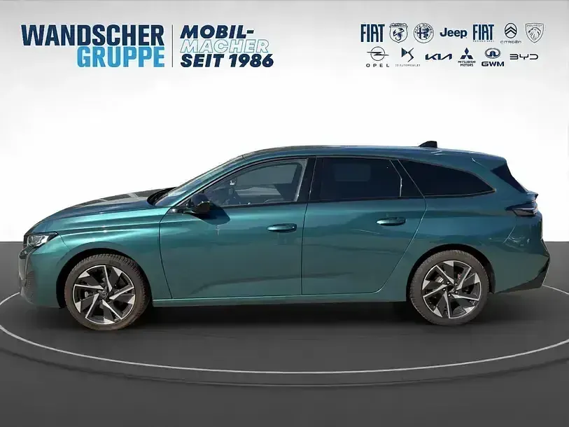 Gebraucht Peugeot 308 Allure 131 PS (96 kW) 2024 Blauschwarz Kombi