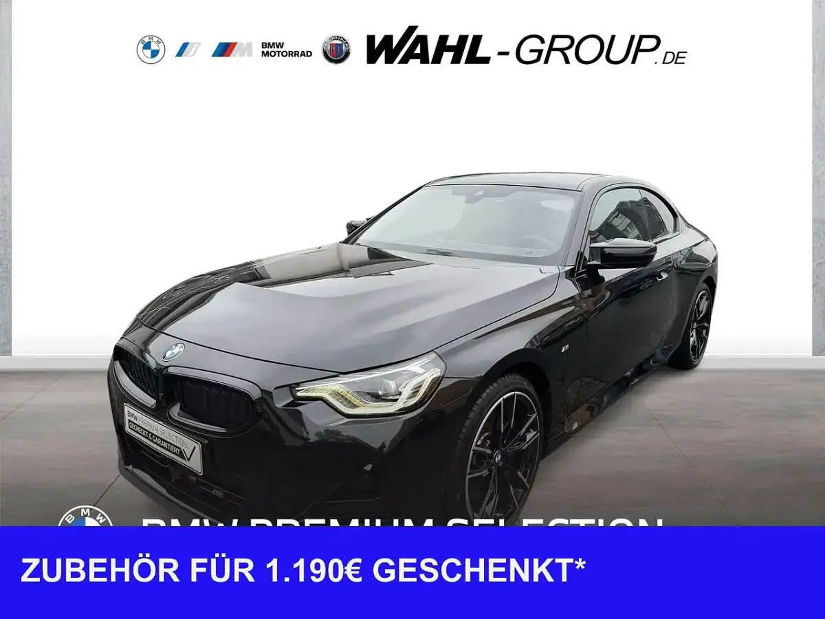 Gebraucht BMW M240i M Sport 374 PS (275 kW) 2025 Schwarz Coupé