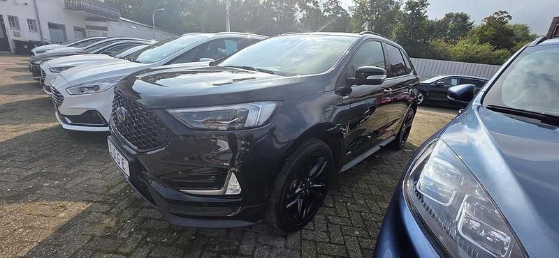 Schwarz Gebraucht 2019 Ford Edge ST-Line SUV | 27.990 € (Etwas zu teuer) - Bild 1/4