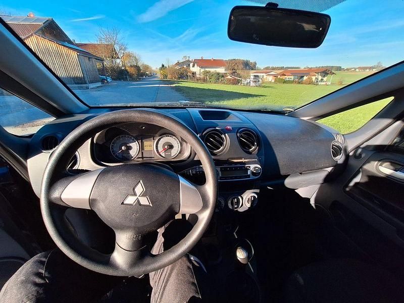 Gebraucht Mitsubishi Colt 75 PS (55 kW) 2007 Blau Van / Kleinbus