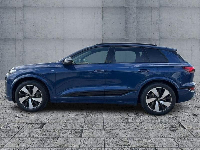 Gebraucht Audi Q6 e-tron S-Line 285 kW (388 PS) 2024 Ascariblau metallic SUV