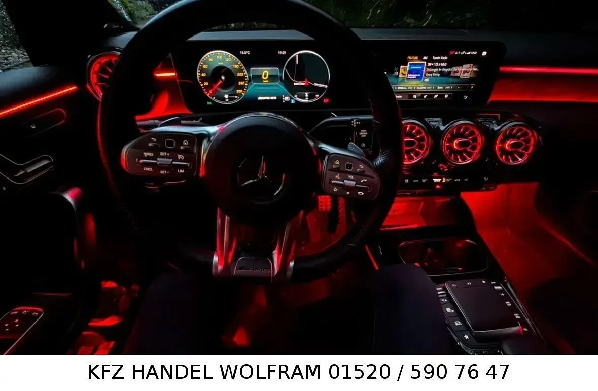 Gebraucht Mercedes A35 AMG AMG 306 PS (225 kW) 2020 Schwarz Limousine
