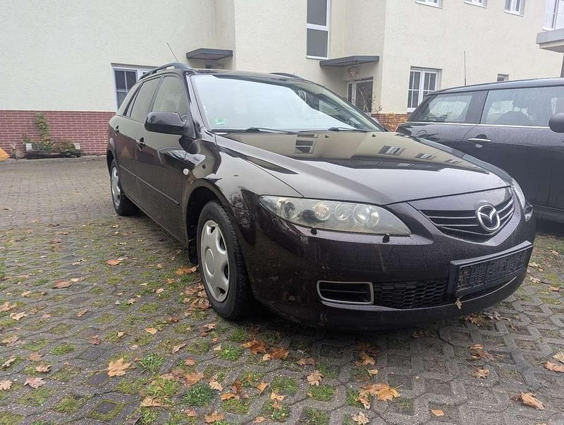 Schwarz Gebraucht 2007 Mazda 6 Active Kombi | 2.100 € (Fairer Preis) - Bild 1/4