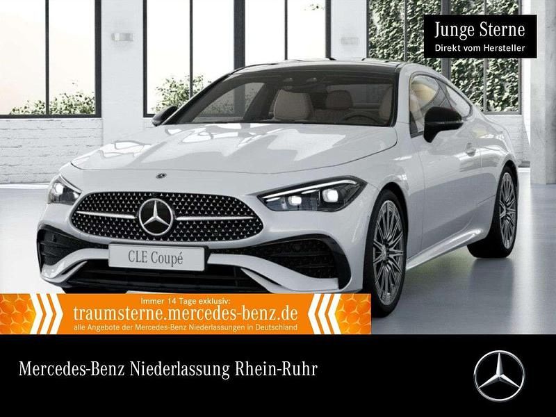 Weiß Gebraucht 2024 Mercedes CLE450 AMG Coupé | 66.980 € (Fairer Preis) - Bild 1/3