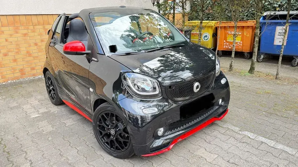 Gebraucht Smart ForTwo Cabrio Brabus 71 PS (52 kW) 2016 Schwarz Cabrio
