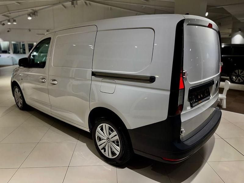 Gebraucht VW Caddy Maxi 122 PS (89 kW) 2022 Weiß Van / Kleinbus