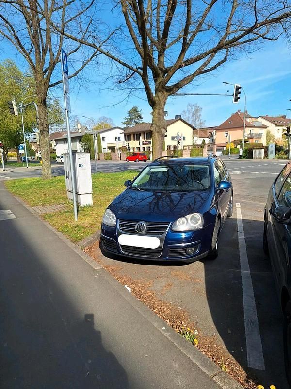 Blau Gebraucht 2008 VW Golf VI Kombi | 6.000 € (Etwas zu teuer) - Bild 1/4