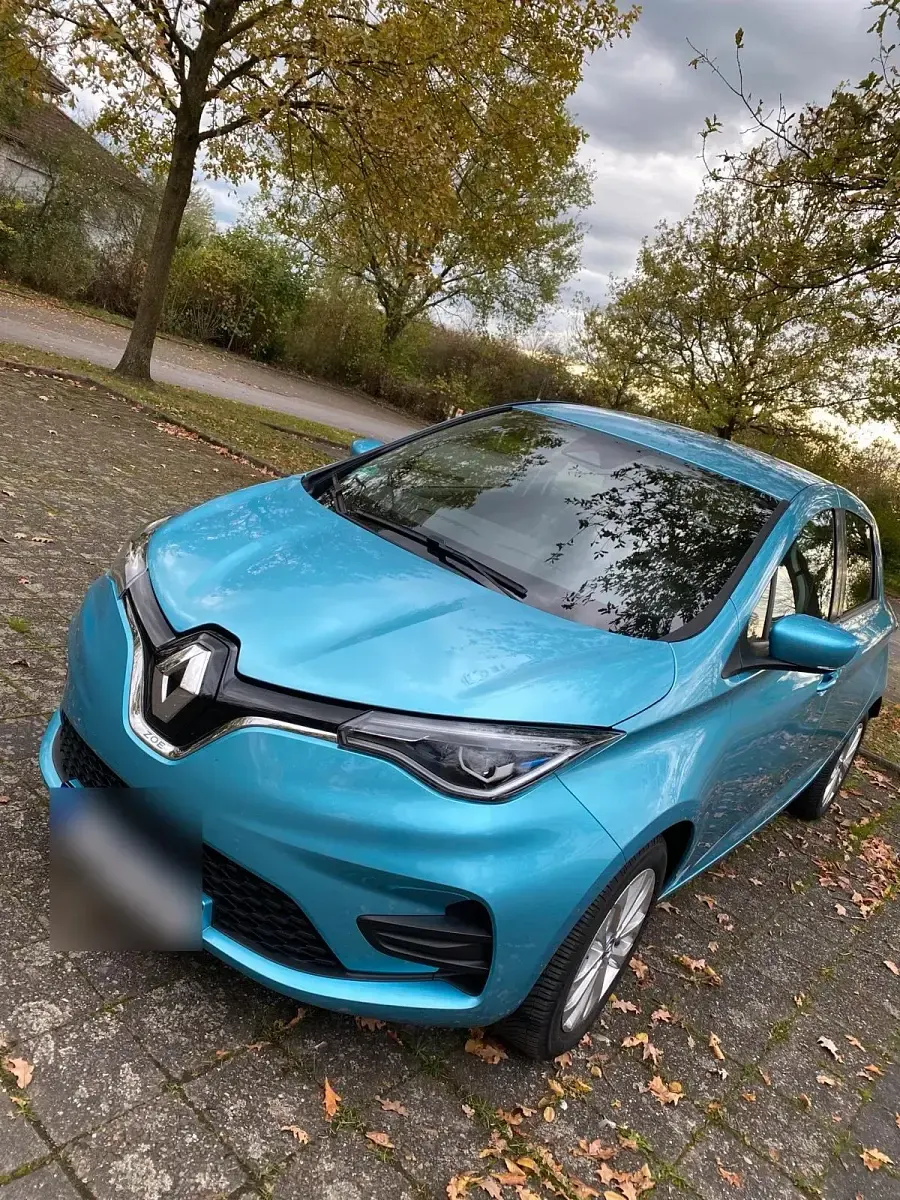 Używany Renault Zoe Experience 50 kW (69 KM) 2020 Niebieski Hatchback