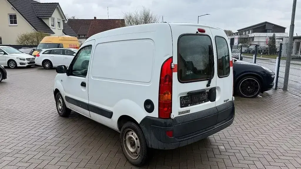 Brugt Renault Kangoo Campus 68 HK (50 kW) 2007 Hvid MPV