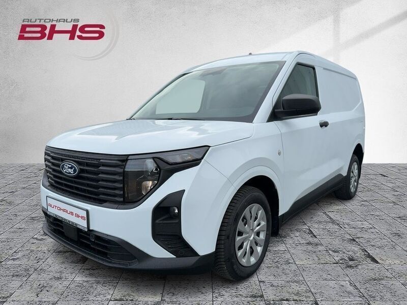 Frozen white (weiß) Neu 2025 Ford Transit Trend Van / Kleinbus | 25.990 € (Fairer Preis) - Bild 1/4