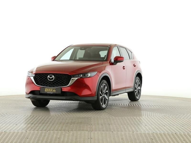 Soul red crystal Gebraucht 2024 Mazda CX-5 Newground SUV | 34.930 € (Guter Preis) - Bild 1/2