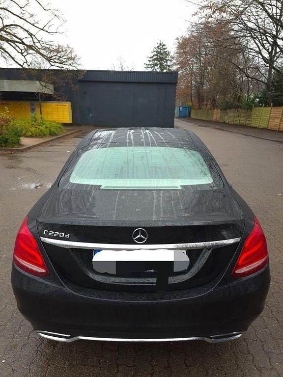Gebraucht Mercedes C220 170 PS (125 kW) 2017 Schwarz Limousine