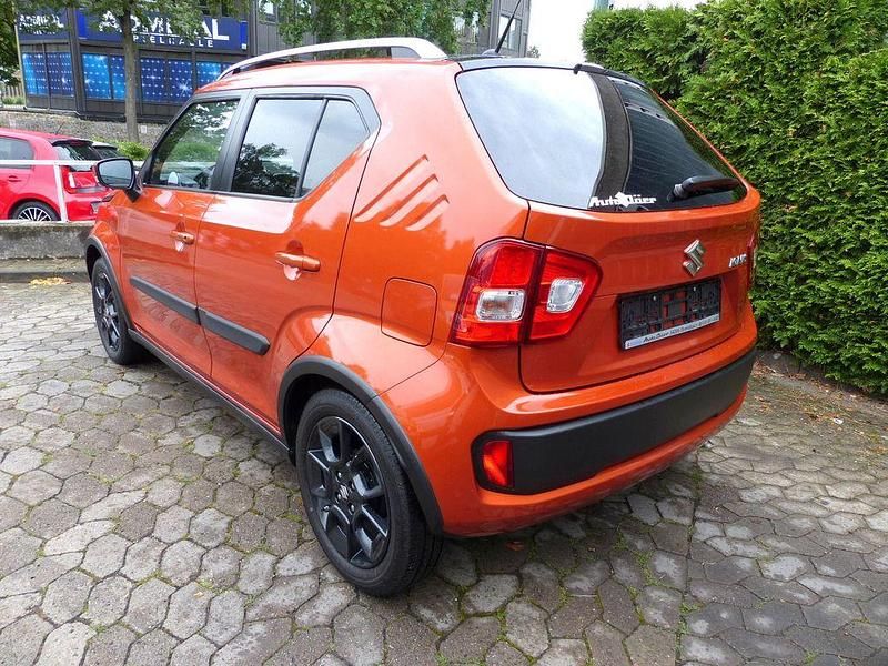 Gebraucht Suzuki Ignis Comfort 90 PS (66 kW) 2018 Orange SUV