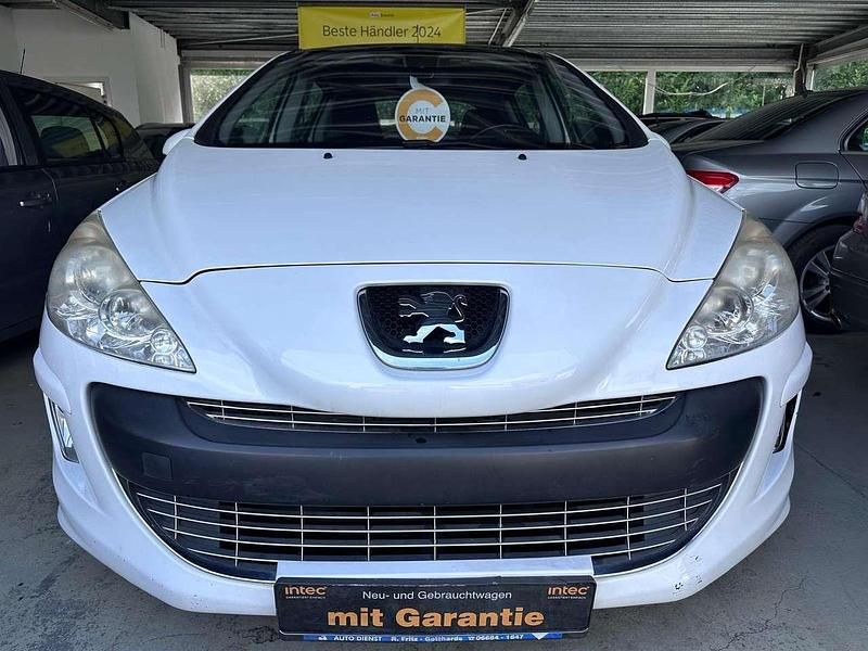 Lack weiss banquise Gebraucht 2010 Peugeot 308 Platinum Kleinwagen | 4.550 € (Fairer Preis) - Bild 1/4