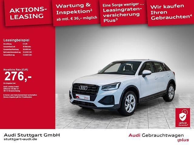 Gebraucht Audi Q2 Advanced Plus 150 PS (110 kW) 2024 Gletscherweiß metallic SUV
