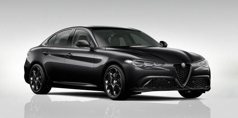 Schwarz Gebraucht 2024 Alfa Romeo Giulia Veloce Limousine | 37.900 € (Teuer) - Bild 1/4