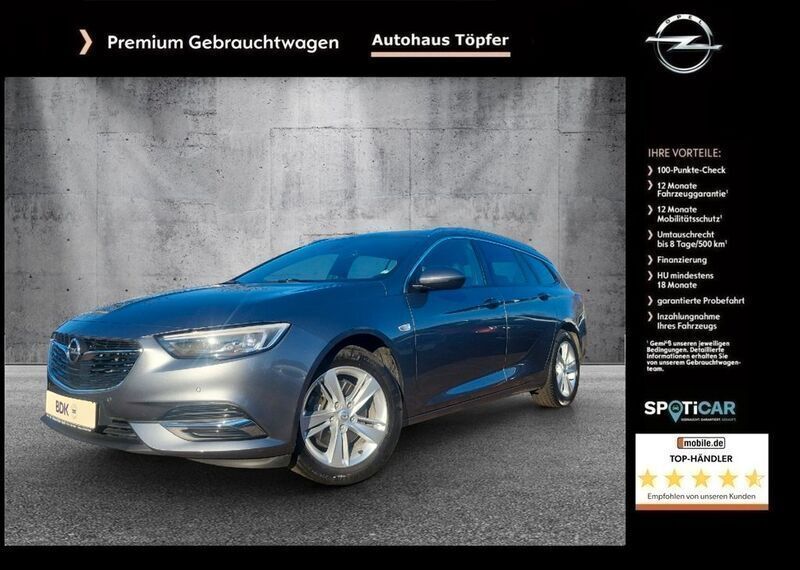 Premium "licht grau" Gebraucht 2020 Opel Insignia Innovation Kombi | 23.250 € (Etwas zu teuer) - Bild 1/4