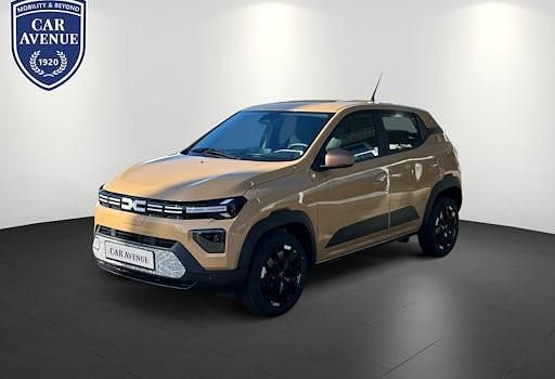 Beige (safaribeige (beige)) Neu 2025 Dacia Spring Extreme Kleinwagen | 17.290 € (Fairer Preis) - Bild 1/4