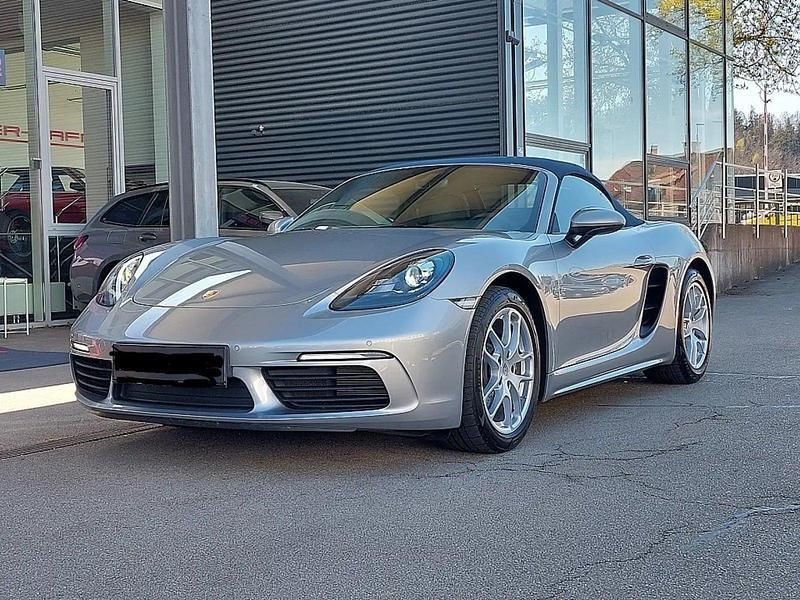 Silber Gebraucht 2020 Porsche 718 Boxster Cabrio | 61.990 € - Bild 1/1