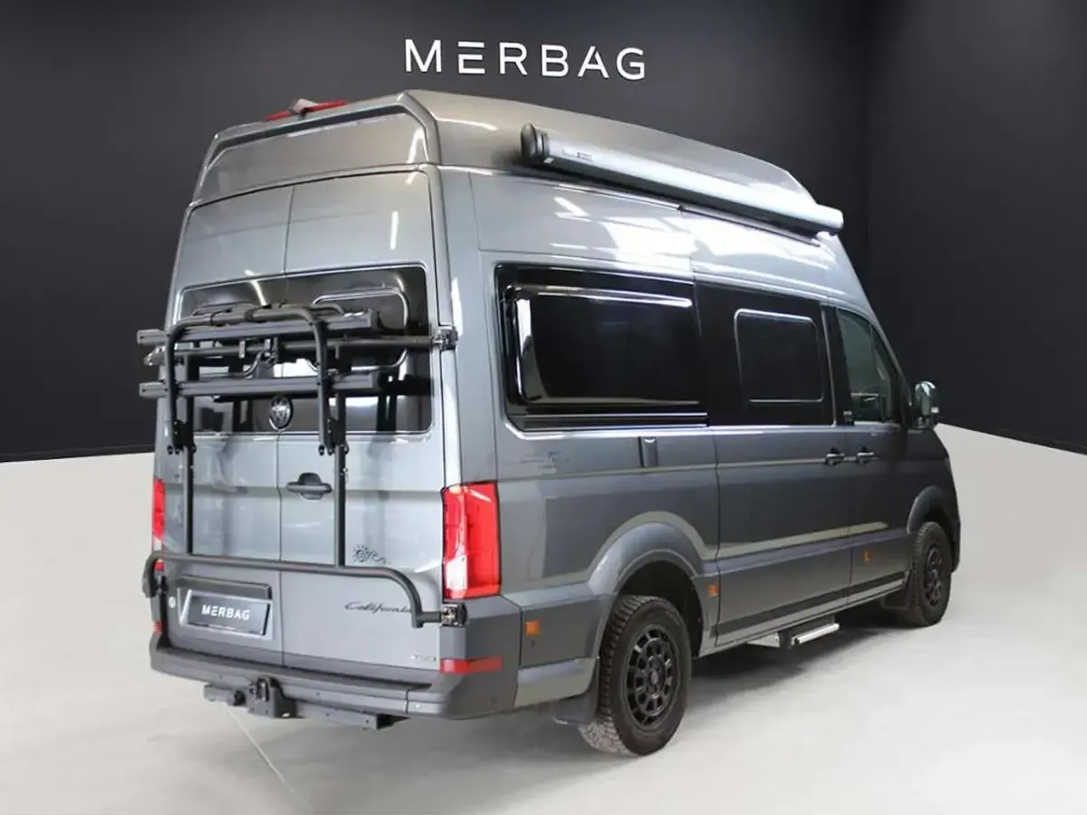 Gebraucht VW California California 163 PS (119 kW) 2025 Grau Van