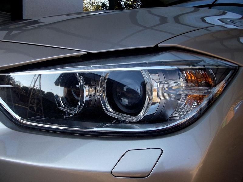Second-hand BMW 318 143 CP (105 kW) 2013 Auriu Break