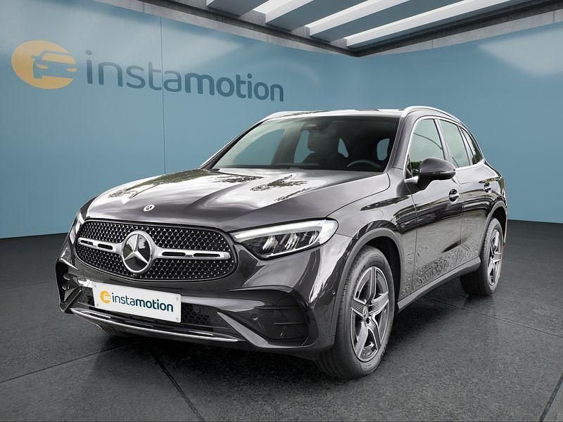 Grau Gebraucht 2024 Mercedes GLC300 SUV | 59.299 € (Superpreis) - Bild 1/4