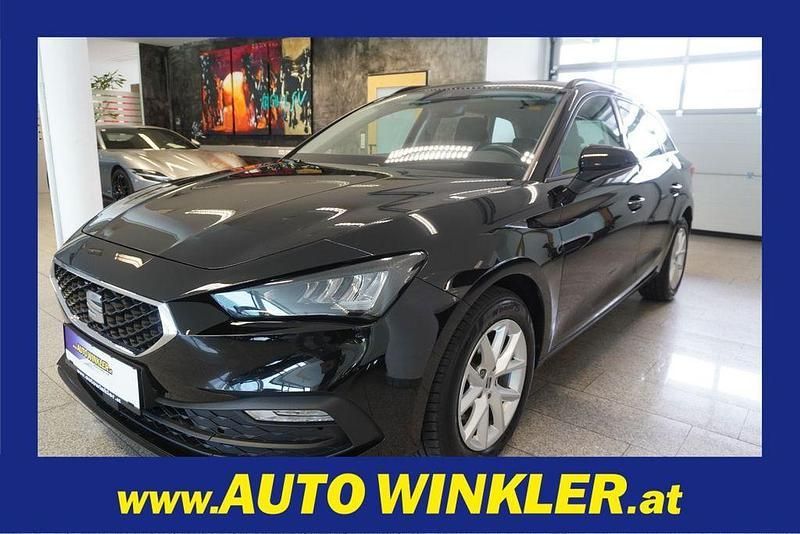 Schwarz Gebraucht 2023 Seat Leon Style Kombi | 15.870 € (Guter Preis) - Bild 1/4