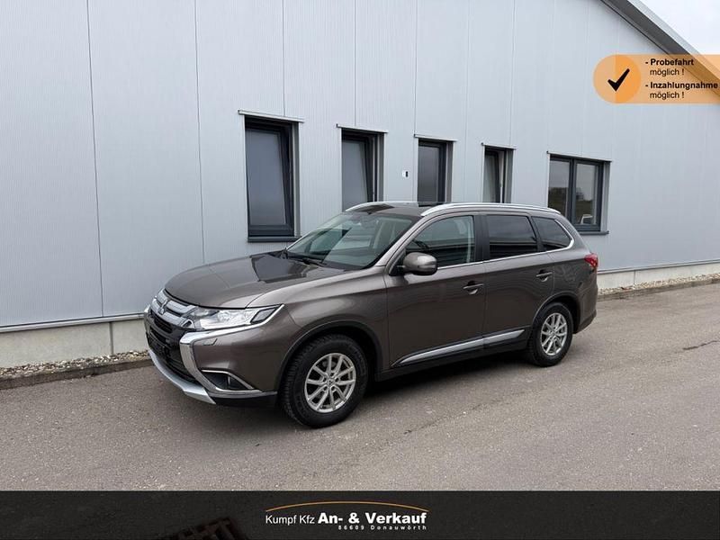 Gebraucht Mitsubishi Outlander 150 PS (110 kW) 2017 Braun SUV