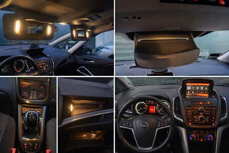 Gebraucht Opel Zafira Tourer 140 PS (102 kW) 2016 Van / Kleinbus