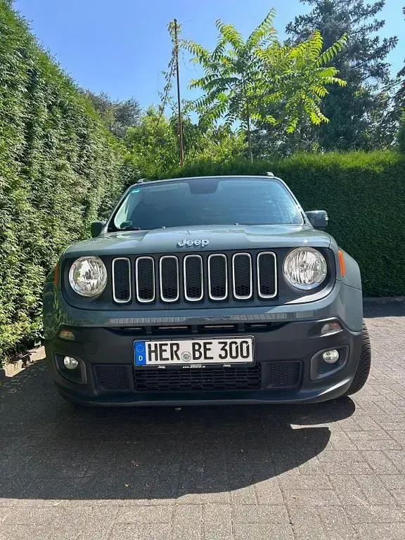 Gebraucht Jeep Renegade Longitude 140 PS (102 kW) 2015 Grau SUV