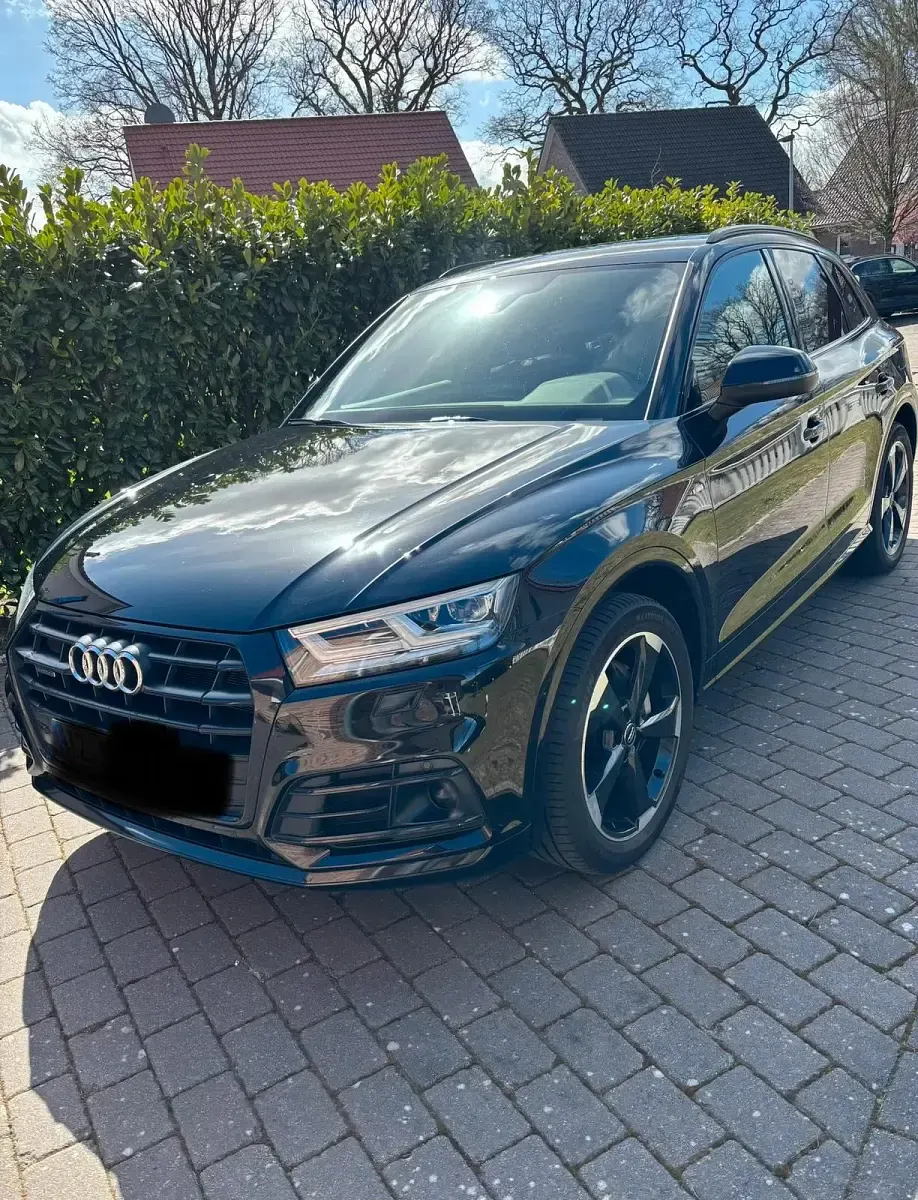 Gebraucht Audi Q5 S-Line 299 PS (219 kW) 2020 Schwarz SUV