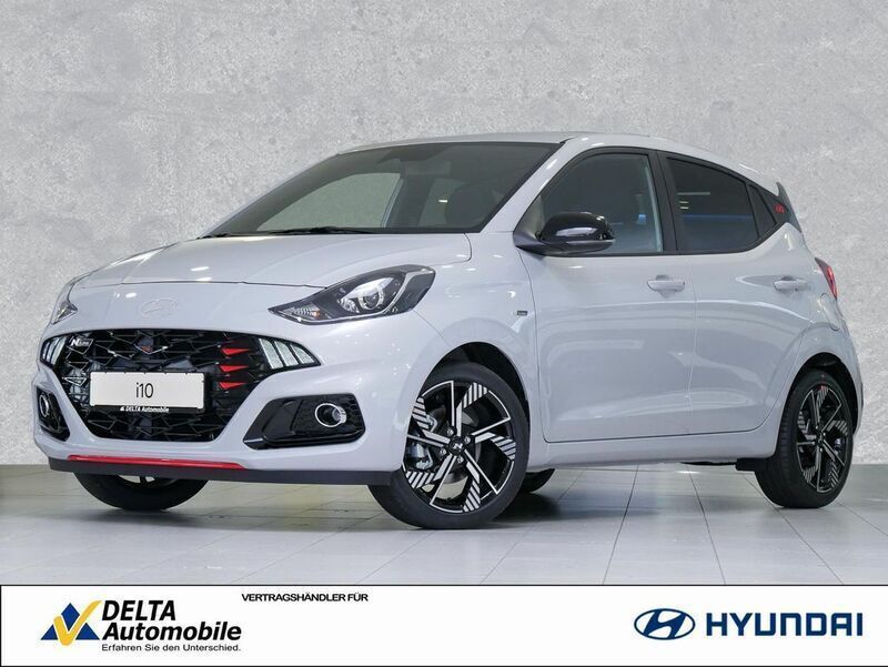 Lumen grey / mic Neu 2025 Hyundai i10 N Line Kleinwagen | 19.690 € (Fairer Preis) - Bild 1/4