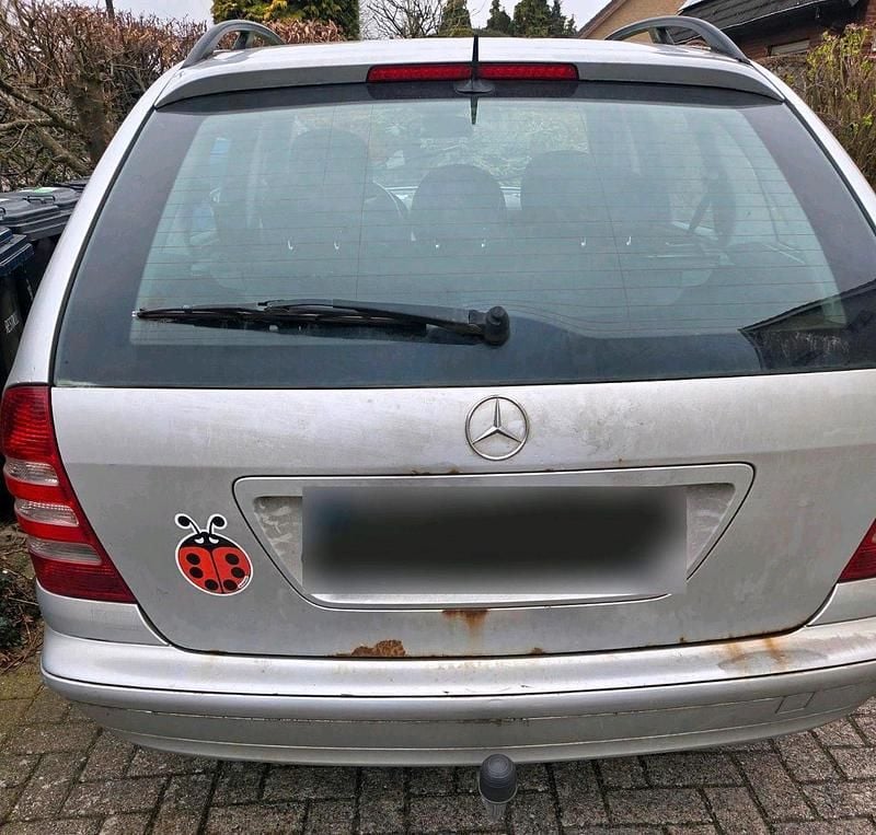 Second-hand Mercedes C200 2006 Argintiu Break